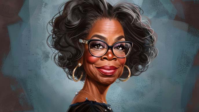 Erfolgsgeschichten - Oprah Winfrey